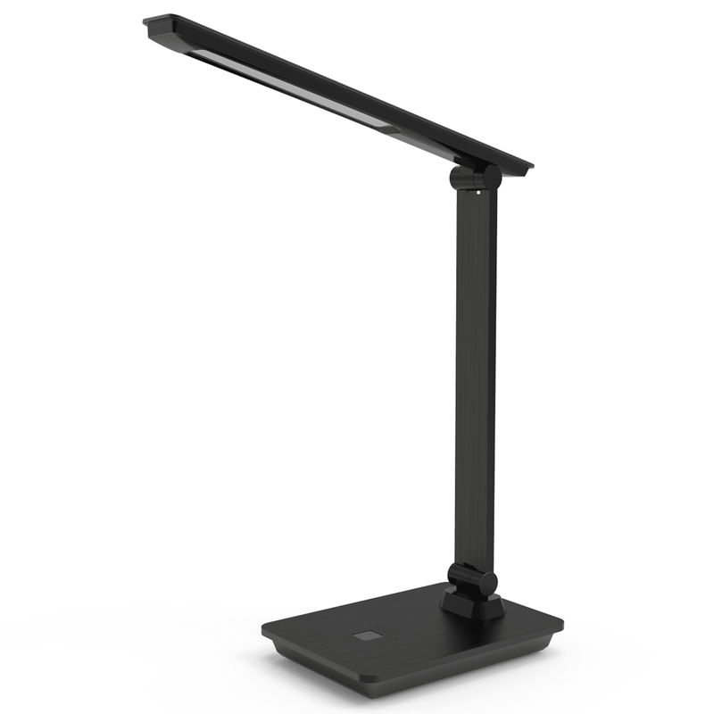 CANDEEIRO DE MESA LED DOBRÁVEL PRETO 4,5 W 4000 K