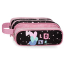 ESTOJO ESCOLAR ENSO LOVE VIBES C/ ZÍPER TRIPLO
