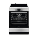 FOGÃO COM FORNO AEG CIB6646ABM 60X60 INDUÇÃO 4 ZONAS