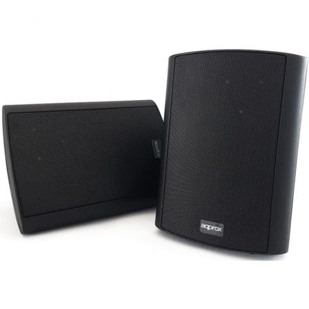 ALTAVOCES AUTOAMPLIFICADOS APPROX APPSPK+BK 60W 2.0 NEGROS