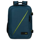 MOCHILA AMERICAN TOURISTER TAKE2CABIN S CAPACIDAD 24.2L AZUL
