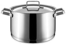 CAÇAROLA PJ456024 ALTA 24CM 8,5L INOX