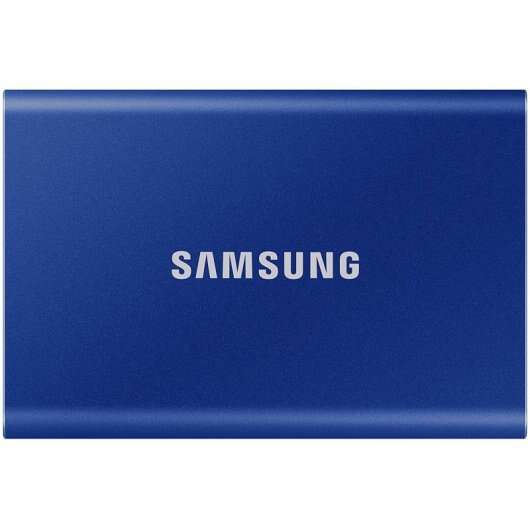 DISCO EXTERNO SSD USB 3.2 SAMSUNG 1TB PORTABLE T7 AZUL