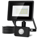SENSOR DE MOVIMENTO LED BLACK 20W (FUNDIÇÃO DE MATRIZ)