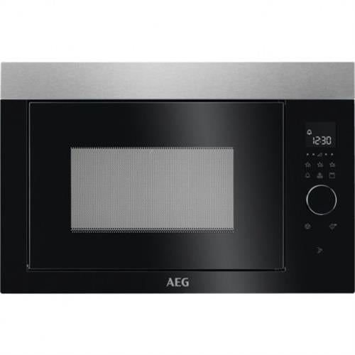 MICRO-ONDAS DE ENCASTRE AEG 26L 900W COM GRILL MBE2657DEM