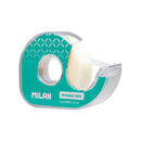 BLÍSTER COM FITA-COLA INVISÍVEL 19MM X 33M MILAN
