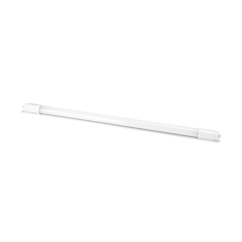 TUBO DE LUZ LED MEIO ALUMÍNIO MEIO PLÁSTICO T8 0,6 M 10 W