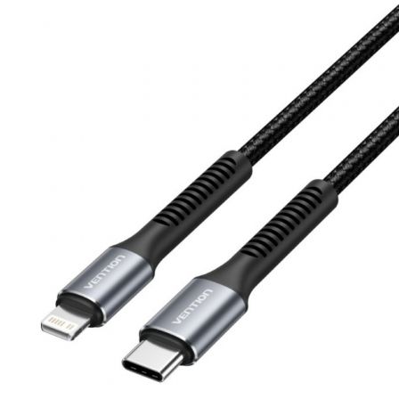 CABLE USB TIPO-C LIGHTNING VENTION H16BF LIGHTNING MACHO - USB TI