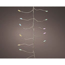 GRINALDA MICROLEDS INTERMITENTE, 480 LEDS, MULTICOR PASTEL. LUMIN