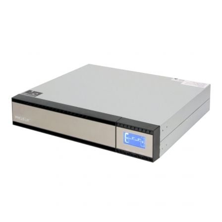 SAI ONLINE PHASAK RACK 3000 VA ONLINE LCD 3000VA-2700W 8 SALIDAS