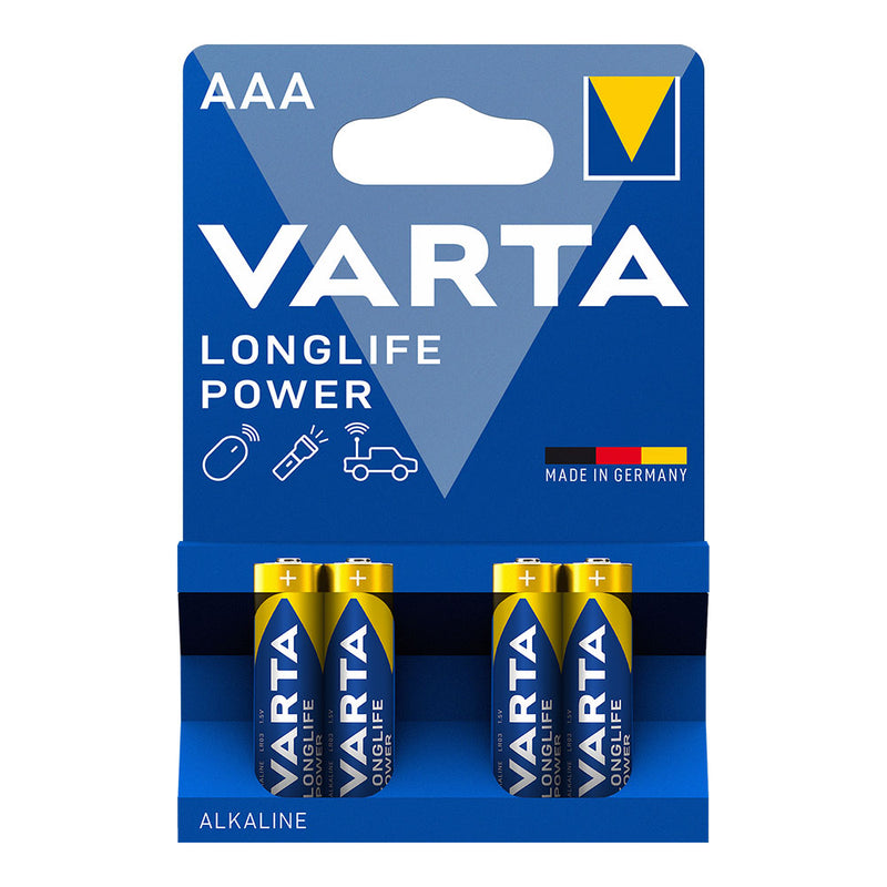 PILHA VARTA ALC.LR03-HIGH.E.(4)-4903