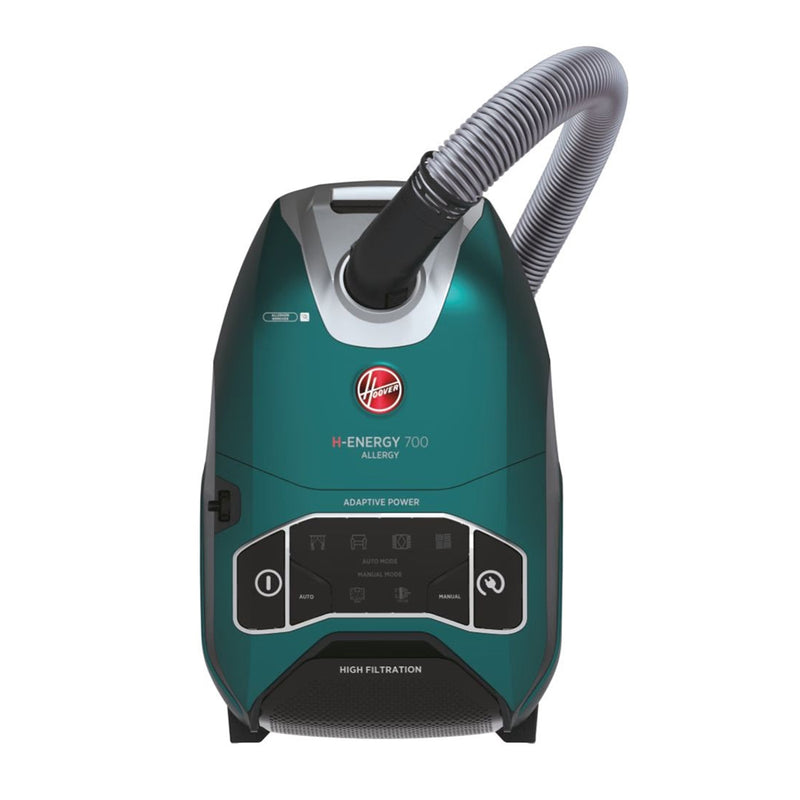 Hoover HE730ALG 011 5 l Aspirador de tambor Seco 850 W Saco de pó