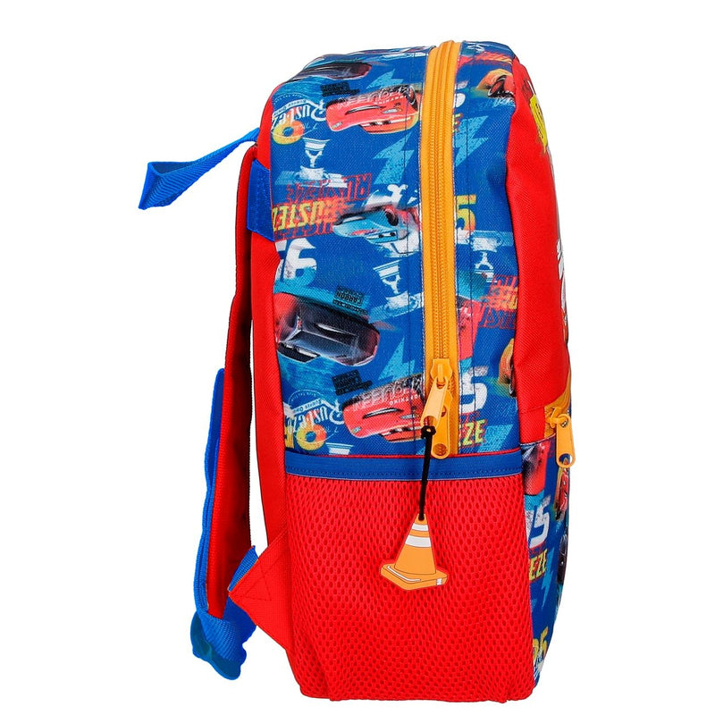 MOCHILA ESCOLAR DISNEY CARS RUSTEZE LIGHTYEAR 32CM