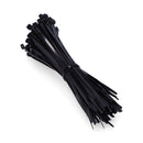 ABRAÇADEIRAS DE NYLON UBN 7,6X300MM PRETO 100UN. FISCHER