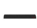 G-WP 200M, APOIO DE PULSO PARA TECLADOS - KEYBOARD WRIST PAD, BLA