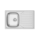 LAVA LOUÇA ENCASTRAR NÃO POLIDO RODI - OKIO LINE 80 FLAT - G06F6K