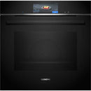 Siemens iQ700 HB778G3B1 forno 71 l A+ Preto, Aço inoxidável
