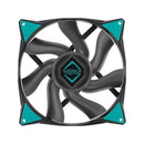 VENTILADOR 140X140 ICEBERG-THERMAL ICEGALE XTRA BLACK
