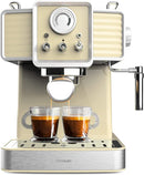 MÁQUINA DE CAFÉ ESPRESSO 20 TRADIZIONALE LIGHT YELLOW