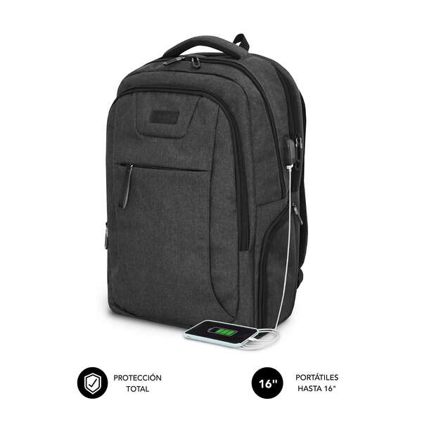 MOCHILA SUBBLIM PROFESSIONAL AIR PADDING BACKPACK PARA PORTÁTILES