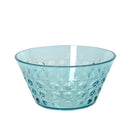 DESIGN DE BOLA DE BACIA AZUL REDONDA