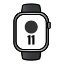 APPLE WATCH SERIES 11 GPS CELLULAR 46MM TITANIO NEGRO PIZARRA COR