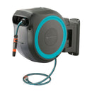 SUPORTE PARA MANGUEIRA ENROLADOR AUTOMÁTICO ROLLUP 25M 18620-20 G