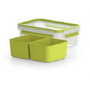 Tefal K31005 lancheira Recipiente de almoço 1 l Verde, Transparen