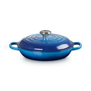 CAÇAROLA BAIXA 26 AZURE LE CREUSET 21180262202430