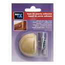BATENTE ADESIVO E PARAFUSO FAIA (BLISTER) INOFIX
