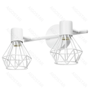 REFLETOR DE METAL COM ÂNGULO AJUSTÁVEL DE 2 VIAS