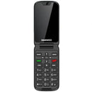 TELÉFONO MÓVIL DAEWOO DW8005 PARA PERSONAS MAYORES 4G NEGRO