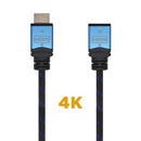 AISENS A120-0454 cabo HDMI 3 m HDMI Type A (Standard) Preto, Azul
