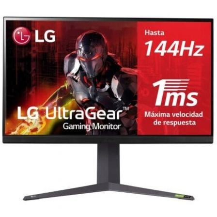 LG 32GR93U-B monitor de ecrã 80 cm (31.5") 3840 x 2160 pixels 4K