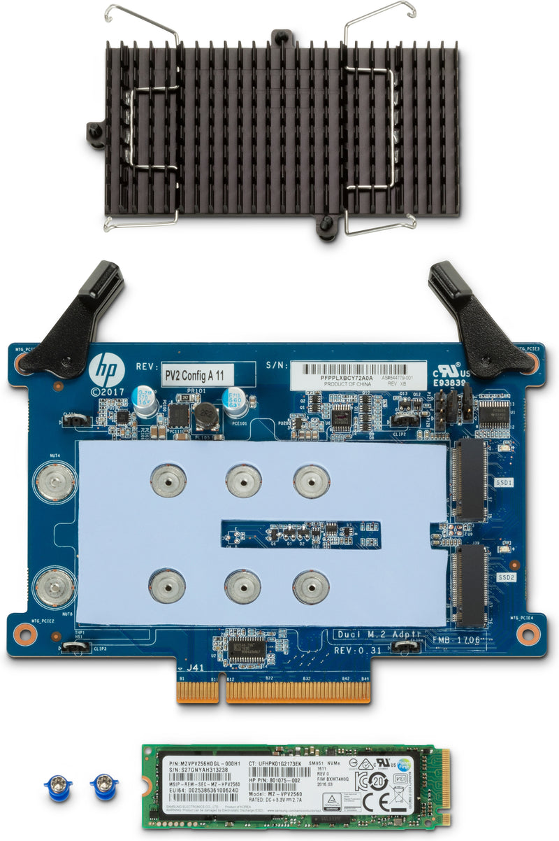 HP Z 2TB OPAL2 TLC M.2 Z2 G5 TWR SSD