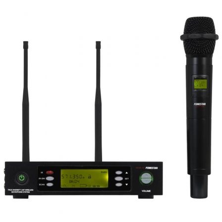 MICRÓFONO INALÁMBRICO DE MANO UHF MSH-887-570 INCLUYE RECEPTOR