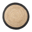 TAPETE SERAPILHEIRA PRETA Ø120CM ATMOSPHERA