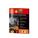 TAPETE PARA CHURRASCO ANTIADERENTE, 3 UNIDADES