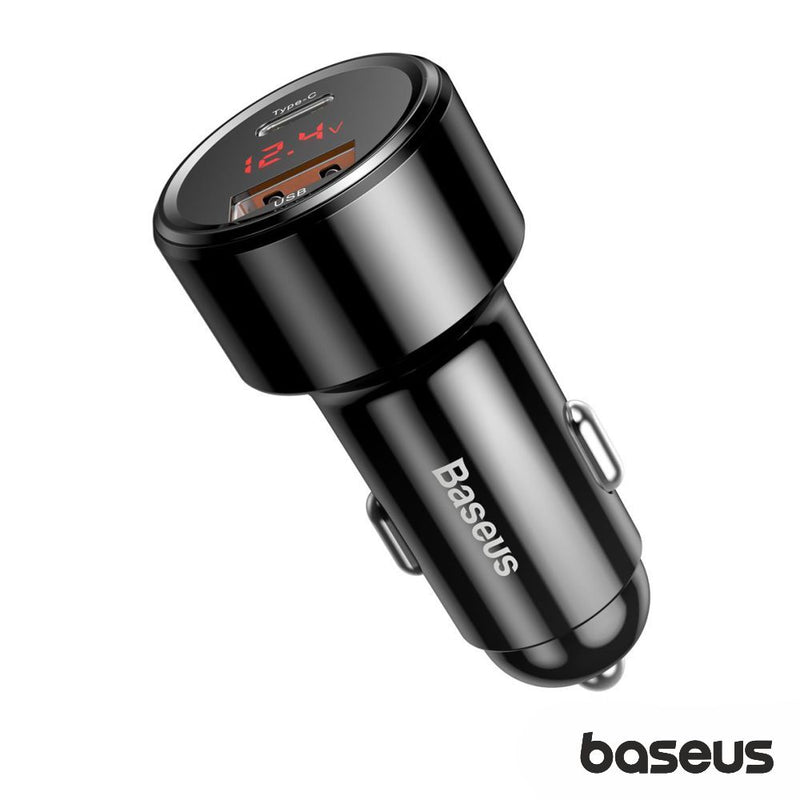 ADAPTADOR ISQUEIRO PPS USB-A 3.0  USB-C PD 4.0 BASEUS