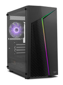 CAIXA PC NOX INFINITY ZETA RGB M-ATX