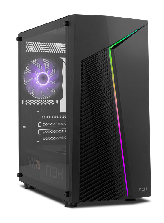 CAIXA PC NOX INFINITY ZETA RGB M-ATX