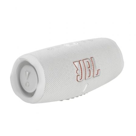COLUNA JBL CHARGE 5 PORTABLE WATERPROOF WITH POWERBANK WHITE