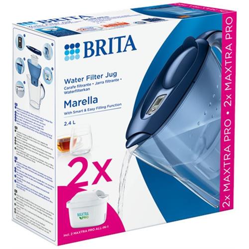 JARRO PURIFICADOR ÁGUA BRITA 1051131 ( 2,4 LITROS - AZUL  - COM T