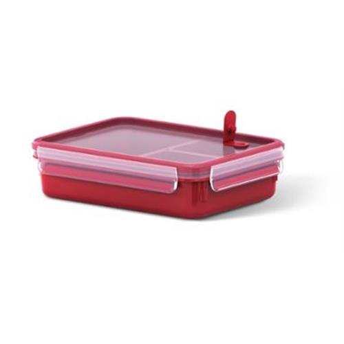 Tefal K31024 lancheira Recipiente de almoço Vermelho, Transparent