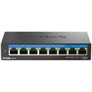 D-Link DMS-108 Não-gerido 2.5G Ethernet (100/1000/2500) Preto