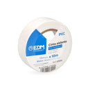 FITA ISOLANTE 10M X 19MM BRANCA EDM ALTA QUALIDADE