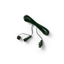 CABO DE EXTENSÃO PARA LEDS CONNECT GARLAND, VERDE EXTERIOR 5 M