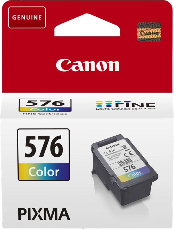 Canon CL-576 tinteiro 1 unidade(s) Original Rendimento padrão Cia