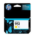 HP Tinteiro original 951 Amarelo