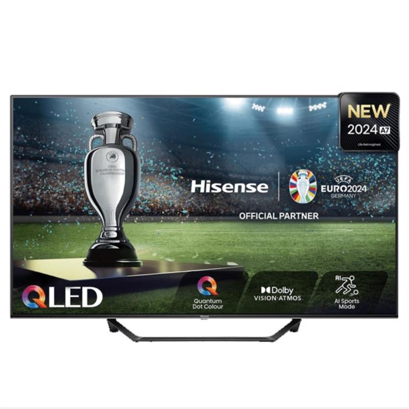 TV HISENSE 65A7NQ( 65" - 140 CM - QLED UHD 4K  - SMART TV VIDAA